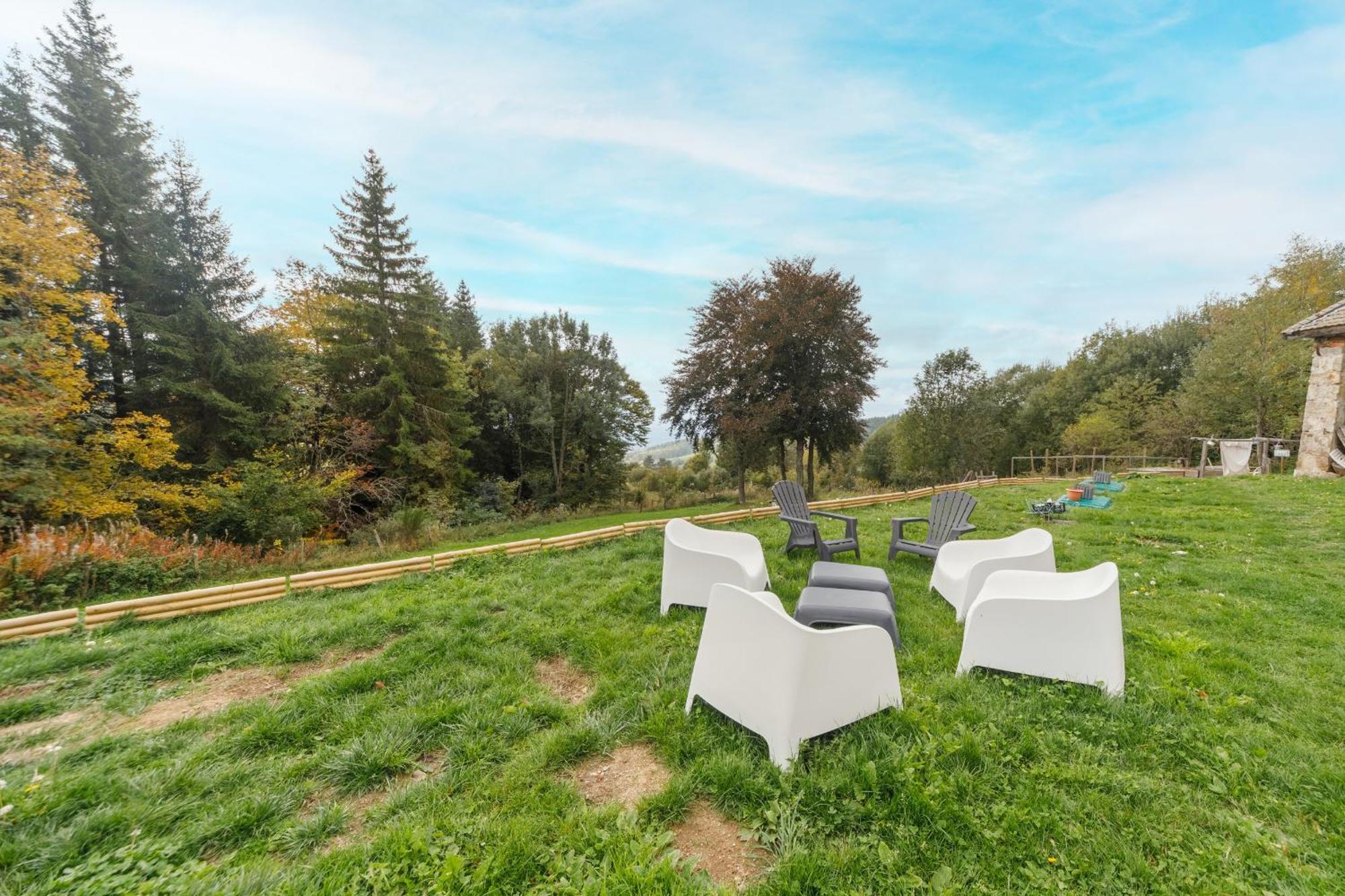 Grandrif Le Fournia Bed & Breakfast エクステリア 写真